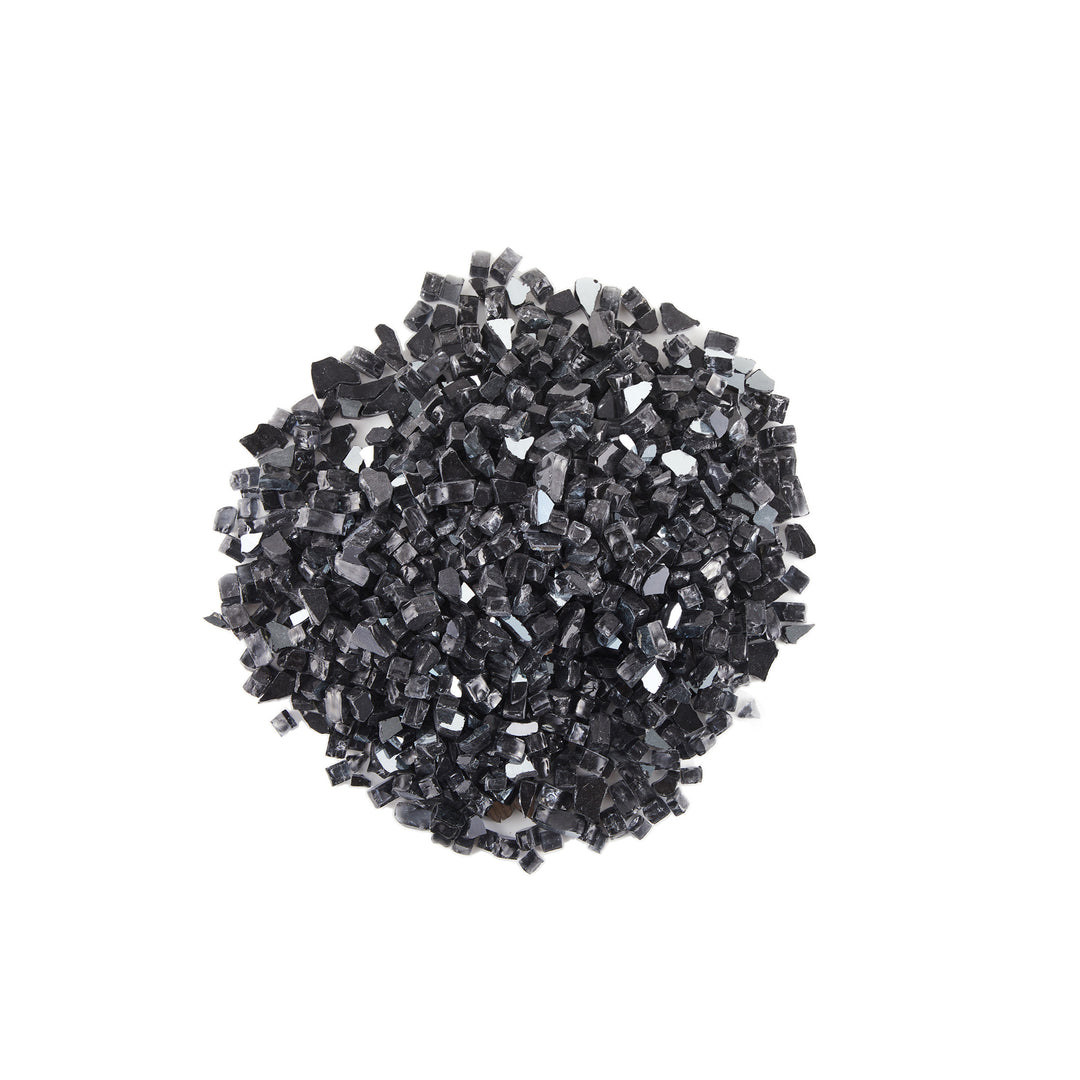 Sansom Fire Pit Fire Glass Tempered Glass Rocks for Fireplace