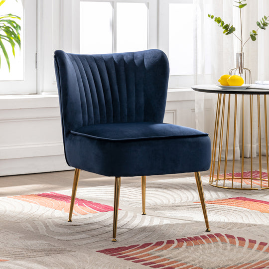 Phoebe 22" Wide Mid Century Accent Chair