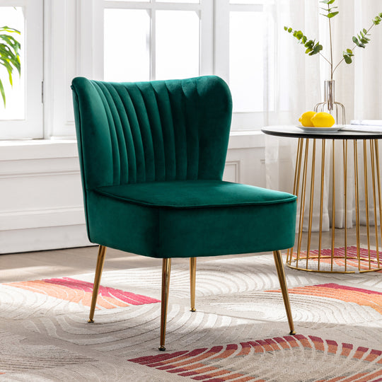 Phoebe 22" Wide Mid Century Accent Chair