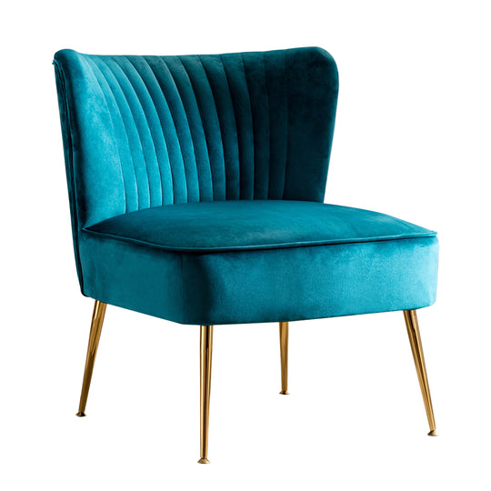 Phoebe 25" Wide Mid Century Accent Chair