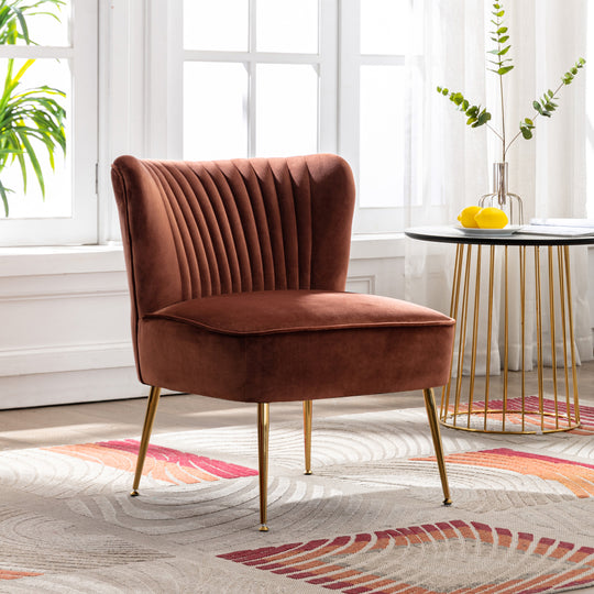 Phoebe 25" Wide Mid Century Accent Chair