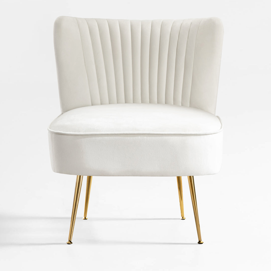 Phoebe 25" Wide Mid Century Accent Chair