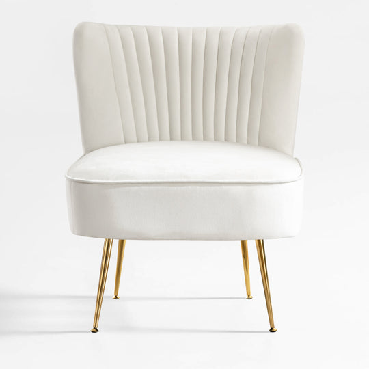Phoebe 25" Wide Mid Century Accent Chair
