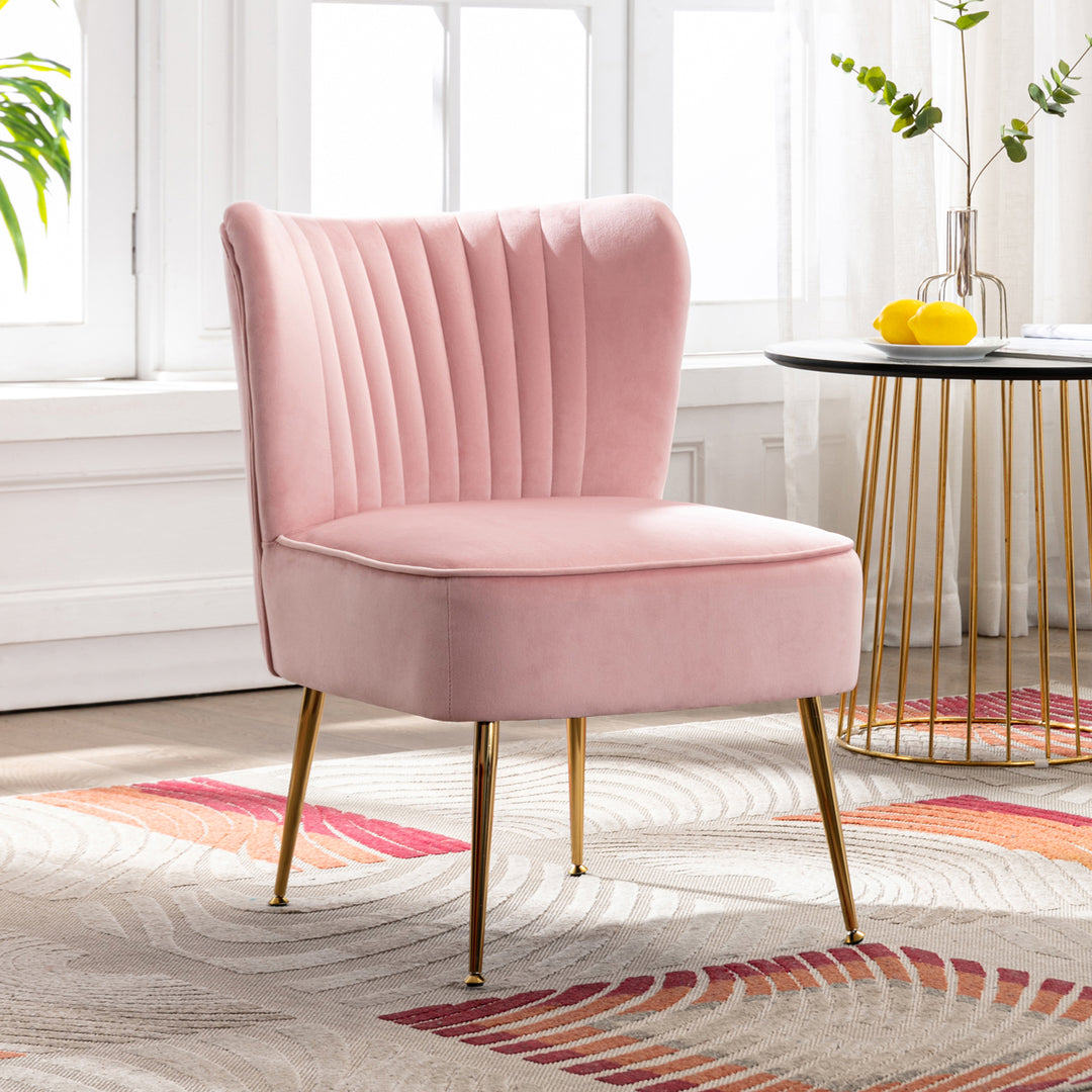 Phoebe 22" Wide Mid Century Accent Chair