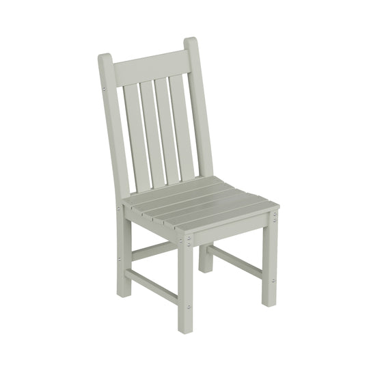 Malibu 5 Piece Outdoor Patio Dining Set Outdoor Square Table and Side Chair
