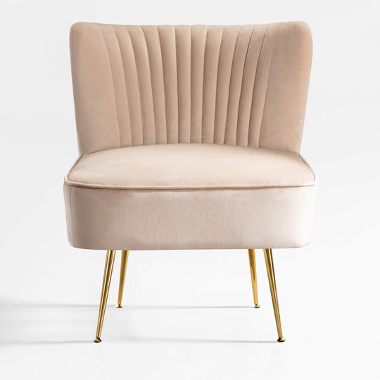 Phoebe 25" Wide Mid Century Accent Chair