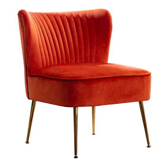 Phoebe 25" Wide Mid Century Accent Chair
