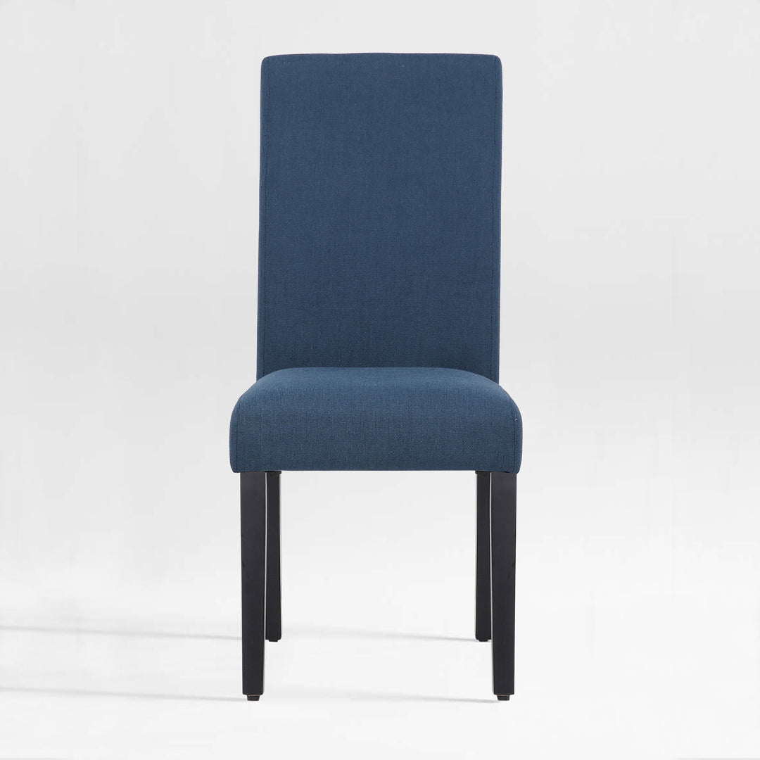 Lenox Upholstered Linen Fabric Dining Chair