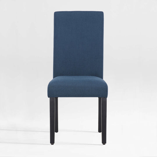 Lenox Upholstered Linen Fabric Dining Chair