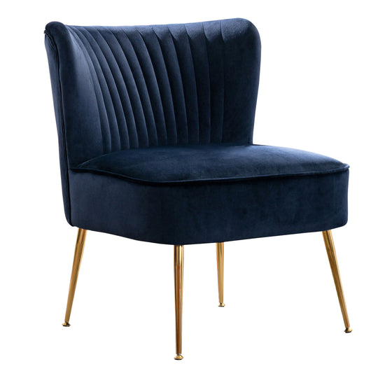 Phoebe 25" Wide Mid Century Accent Chair