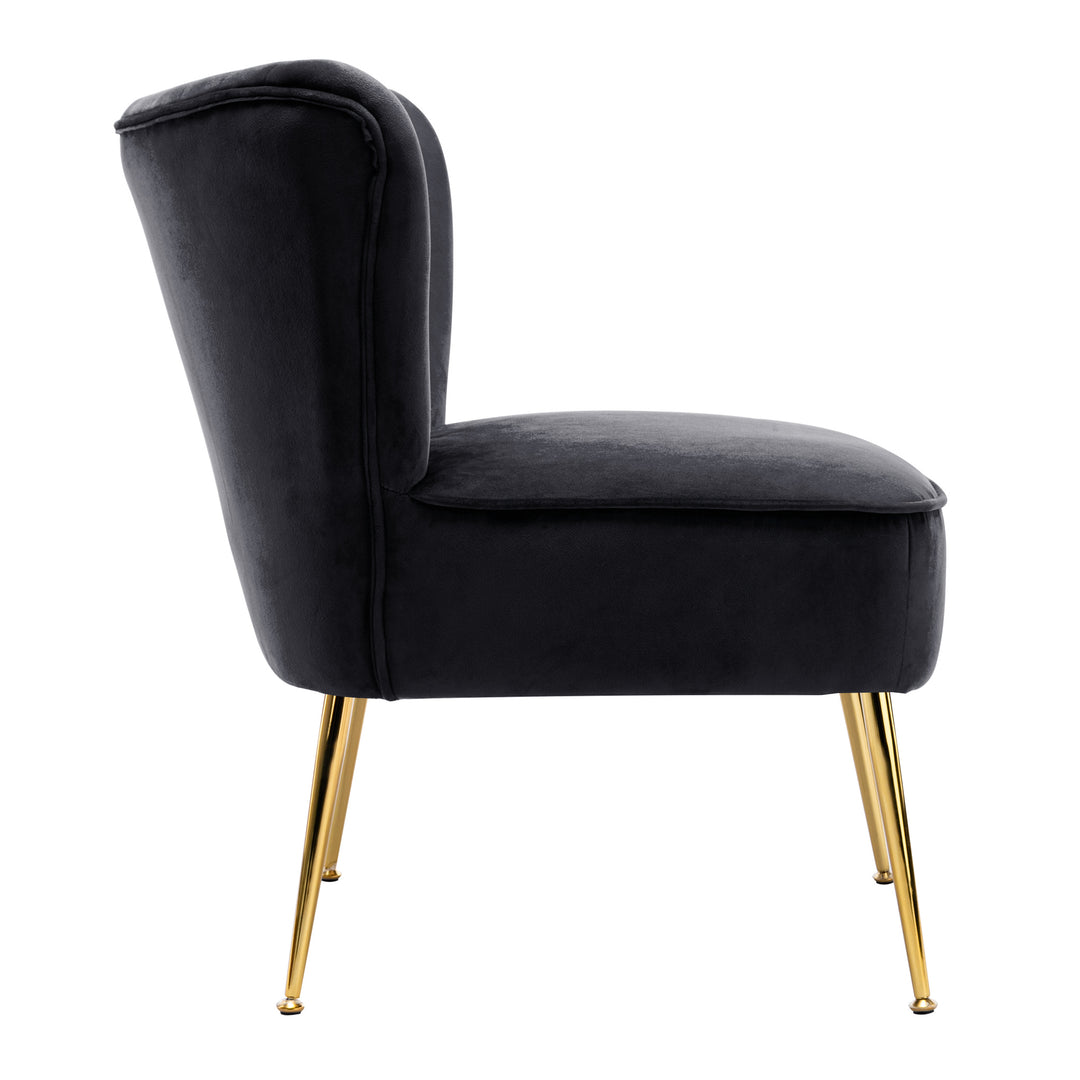 Phoebe 25" Wide Mid Century Accent Chair