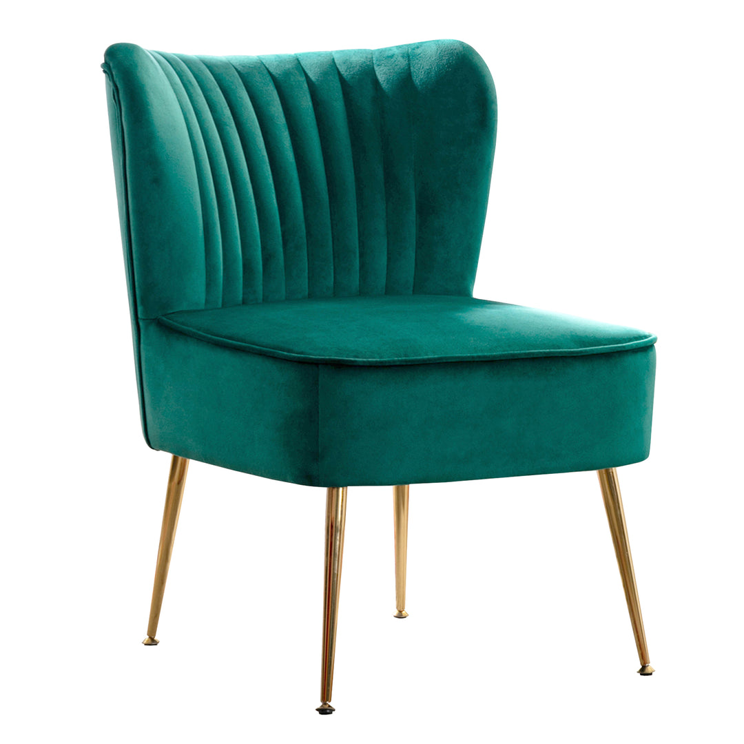Phoebe 22" Wide Mid Century Accent Chair