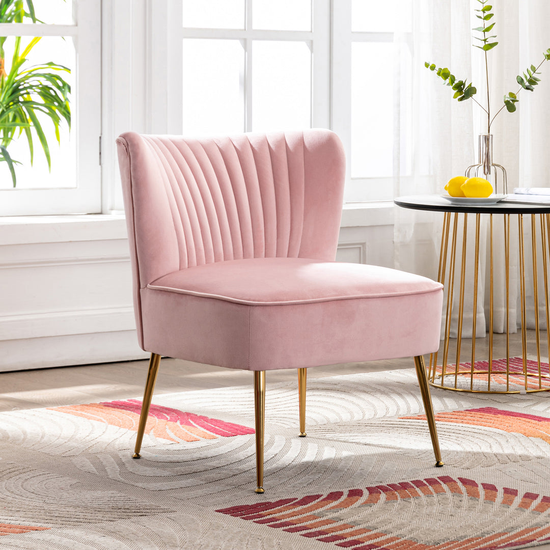 Phoebe 25" Wide Mid Century Accent Chair