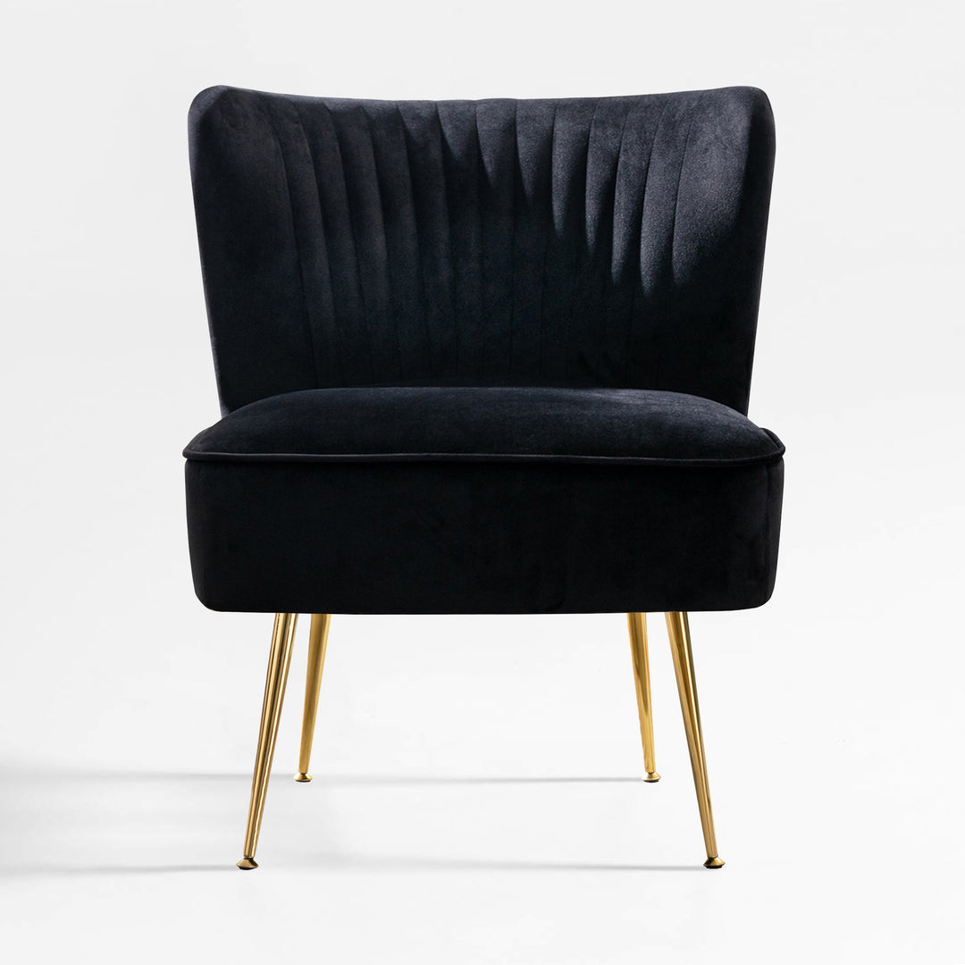 Phoebe 25" Wide Mid Century Accent Chair