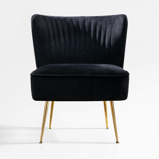 Phoebe 25" Wide Mid Century Accent Chair
