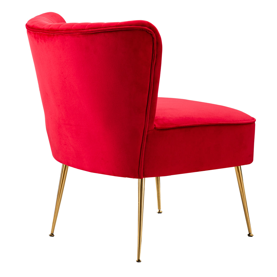 Phoebe 25" Wide Mid Century Accent Chair