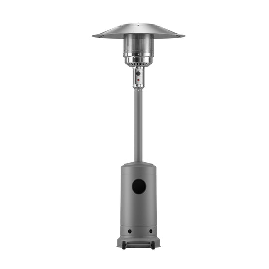 Hollis Outdoor Patio Heater with Wheels 47,000 BTU
