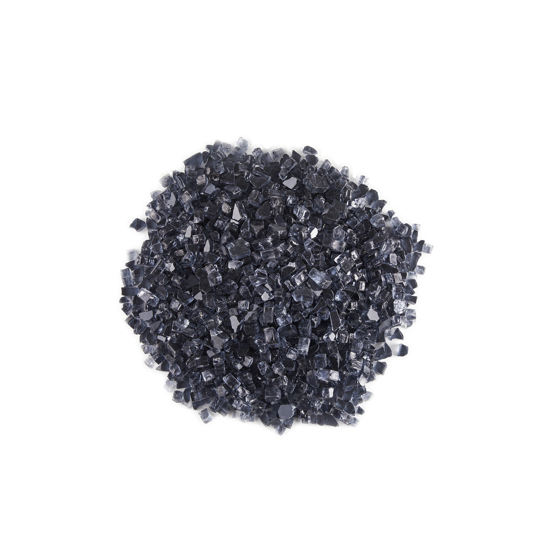 Sansom Fire Pit Fire Glass Tempered Glass Rocks for Fireplace