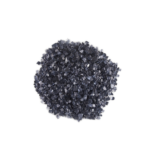 Sansom Fire Pit Fire Glass Tempered Glass Rocks for Fireplace