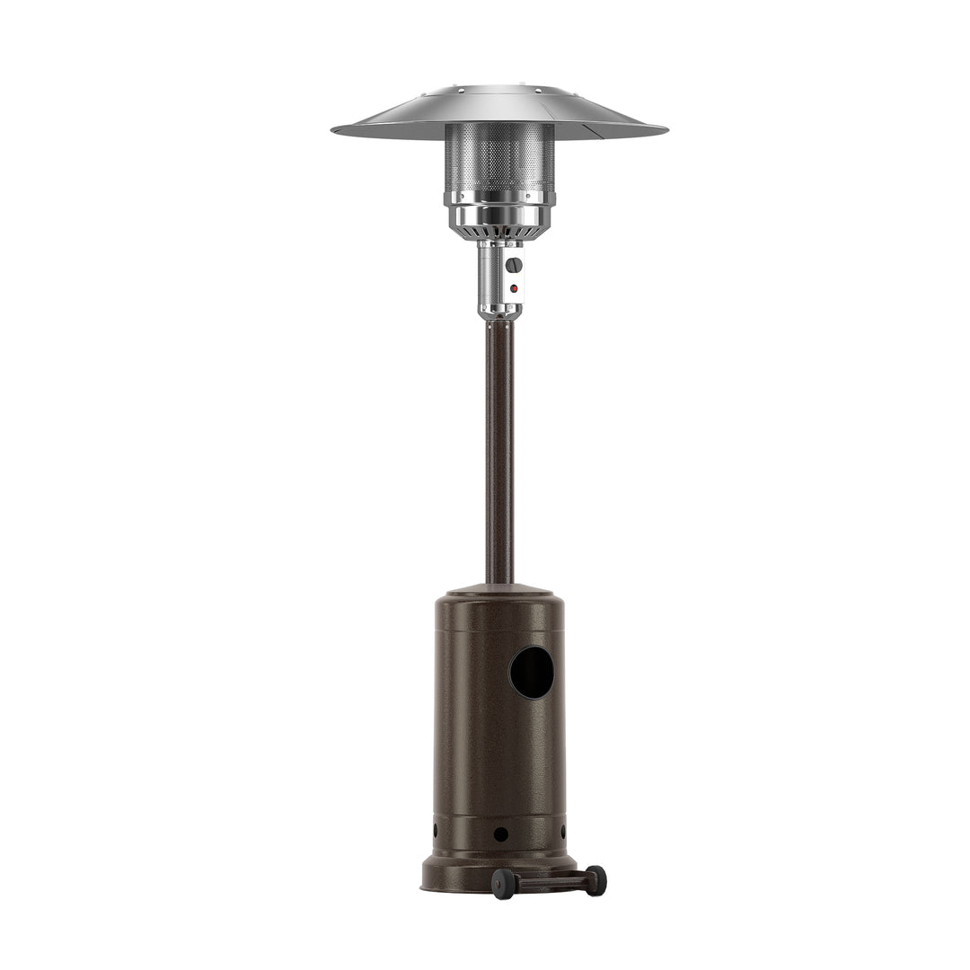 Hollis Outdoor Patio Heater with Wheels 47,000 BTU