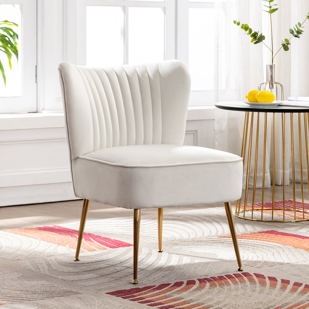 Phoebe 22" Wide Mid Century Accent Chair