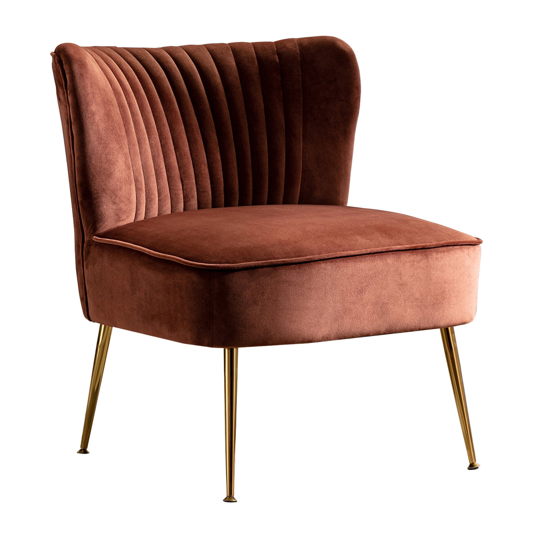 Phoebe 25" Wide Mid Century Accent Chair
