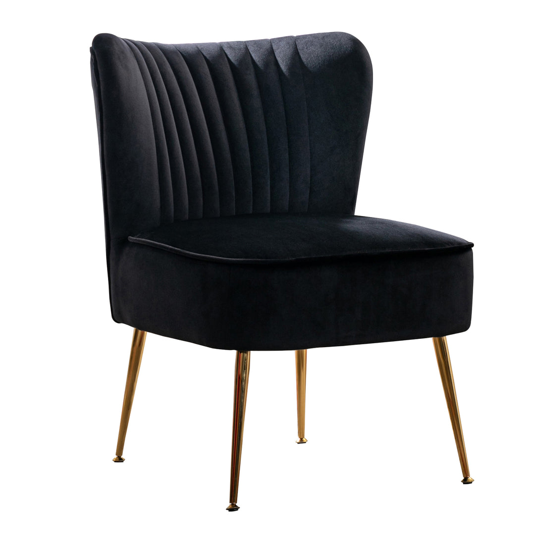 Phoebe 22" Wide Mid Century Accent Chair