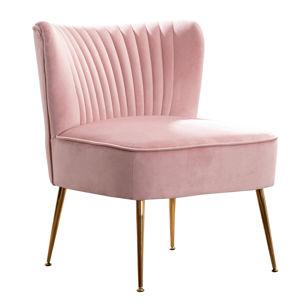 Phoebe 25" Wide Mid Century Accent Chair