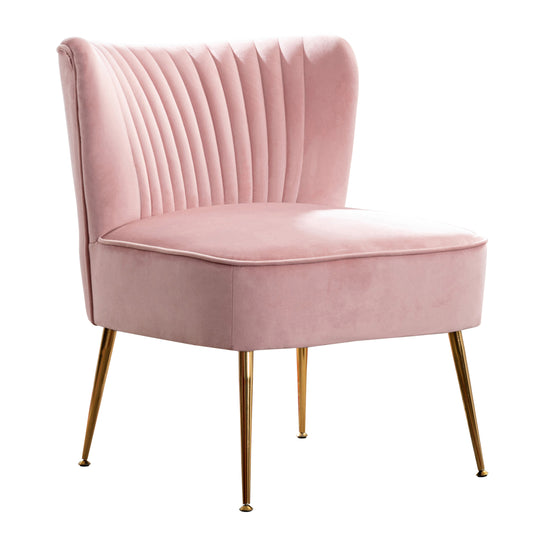 Phoebe 25" Wide Mid Century Accent Chair