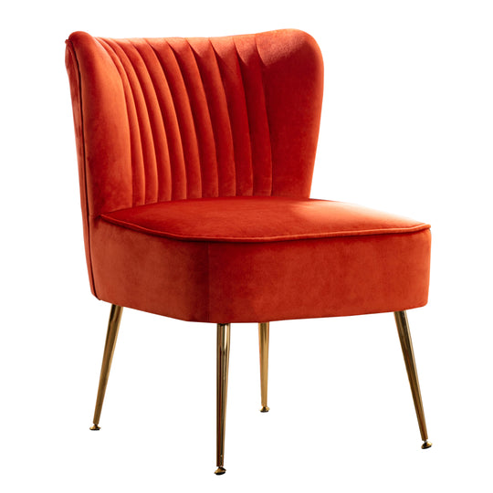 Phoebe 22" Wide Mid Century Accent Chair
