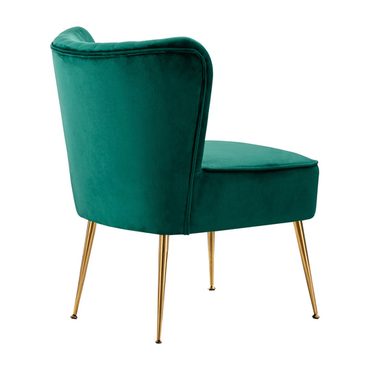 Phoebe 22" Wide Mid Century Accent Chair