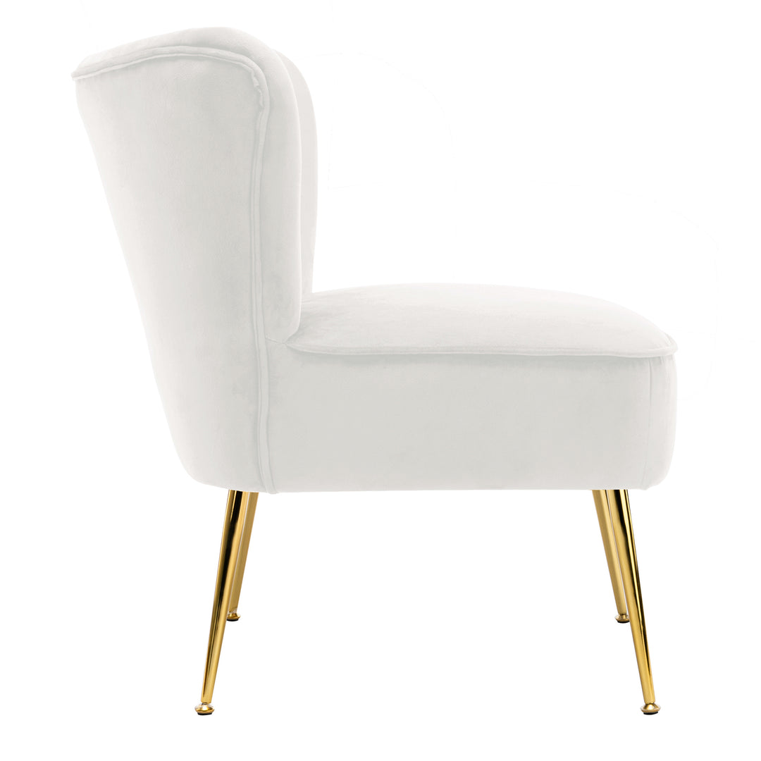 Phoebe 25" Wide Mid Century Accent Chair