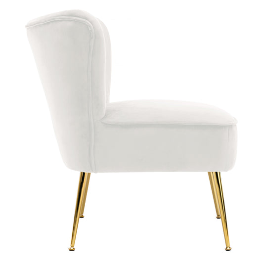 Phoebe 25" Wide Mid Century Accent Chair