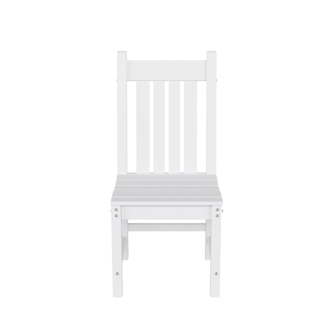 Malibu 7 Piece Outdoor Patio Dining Set Outdoor Dining Table with Side Chair