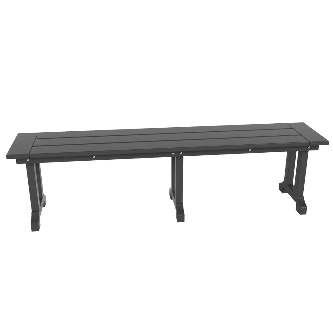 Malibu Outdoor Patio Dining Bench