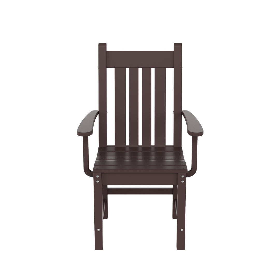 Malibu Outdoor Patio Dining Armchair