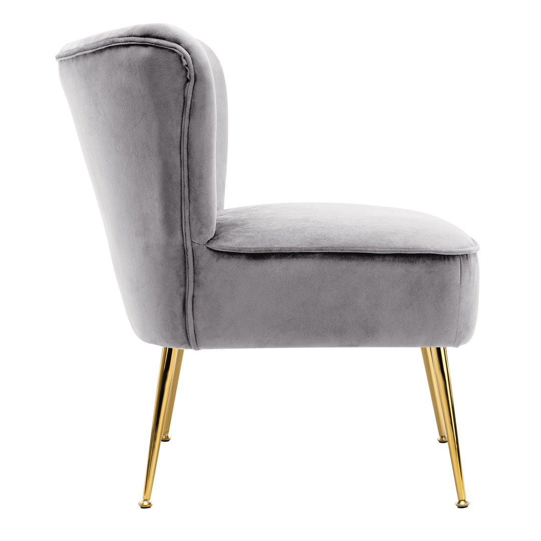 Phoebe 25" Wide Mid Century Accent Chair
