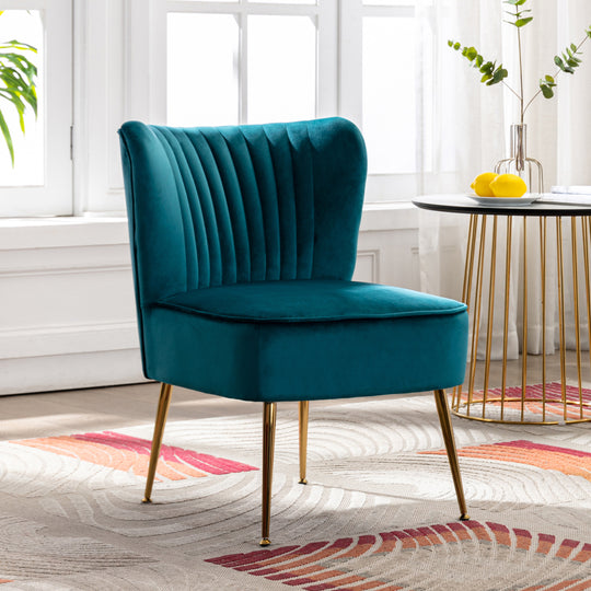 Phoebe 22" Wide Mid Century Accent Chair