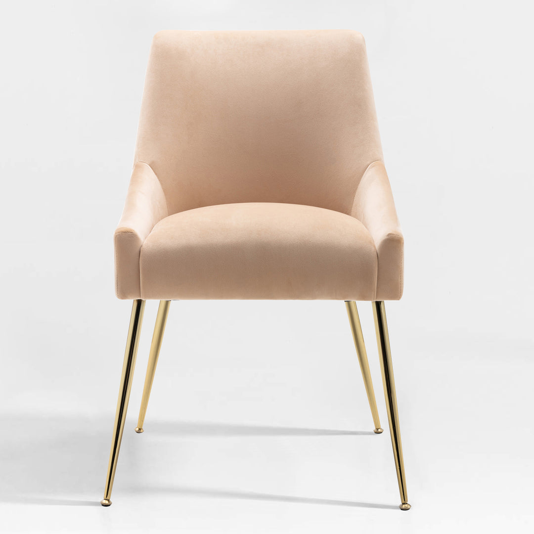 Carlo Upholstered Velvet Accent Chair