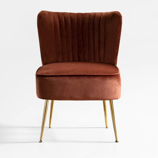 Phoebe 22" Wide Mid Century Accent Chair