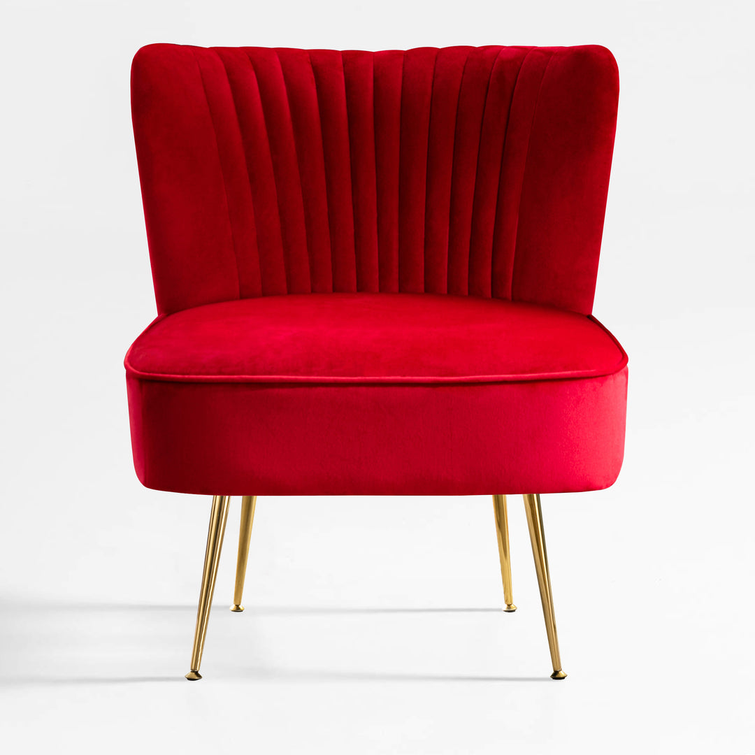 Phoebe 25" Wide Mid Century Accent Chair