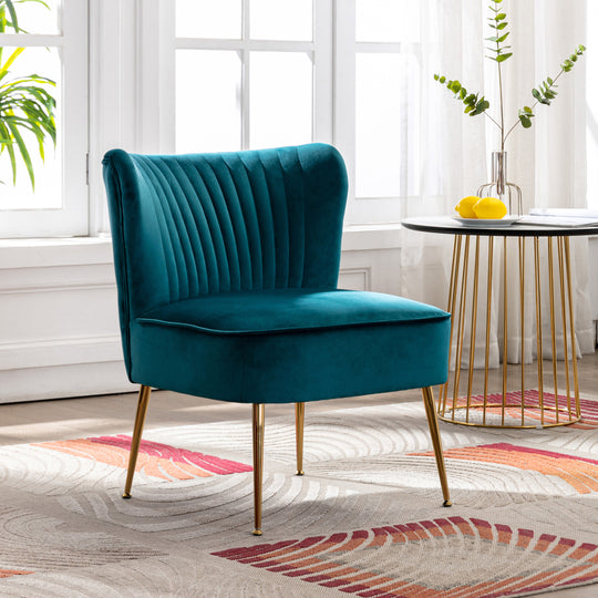 Phoebe 25" Wide Mid Century Accent Chair