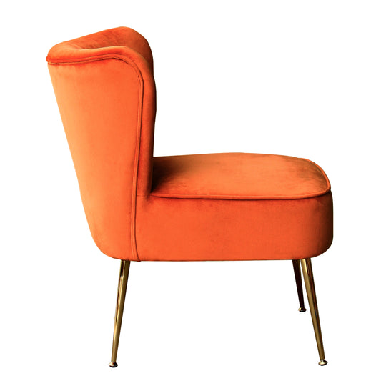 Phoebe 22" Wide Mid Century Accent Chair