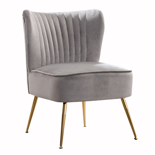 Phoebe 22" Wide Mid Century Accent Chair