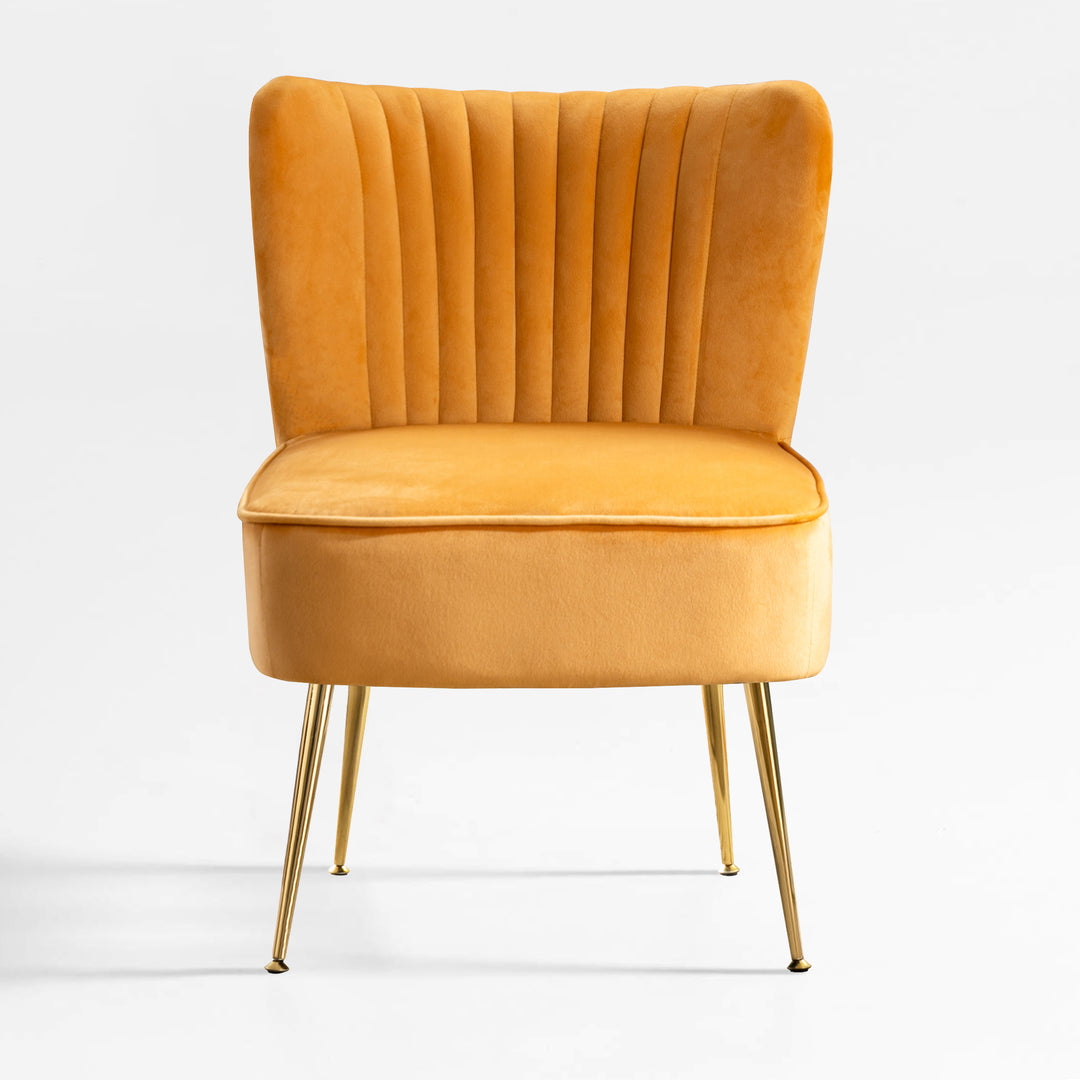 Phoebe 22" Wide Mid Century Accent Chair