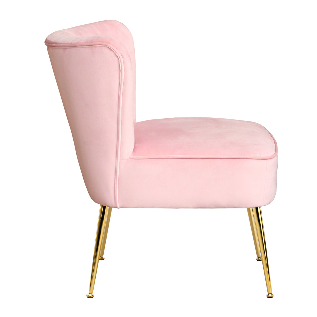 Phoebe 25" Wide Mid Century Accent Chair