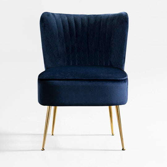 Phoebe 22" Wide Mid Century Accent Chair