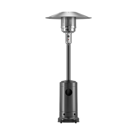 Hollis Outdoor Patio Heater with Wheels 47,000 BTU