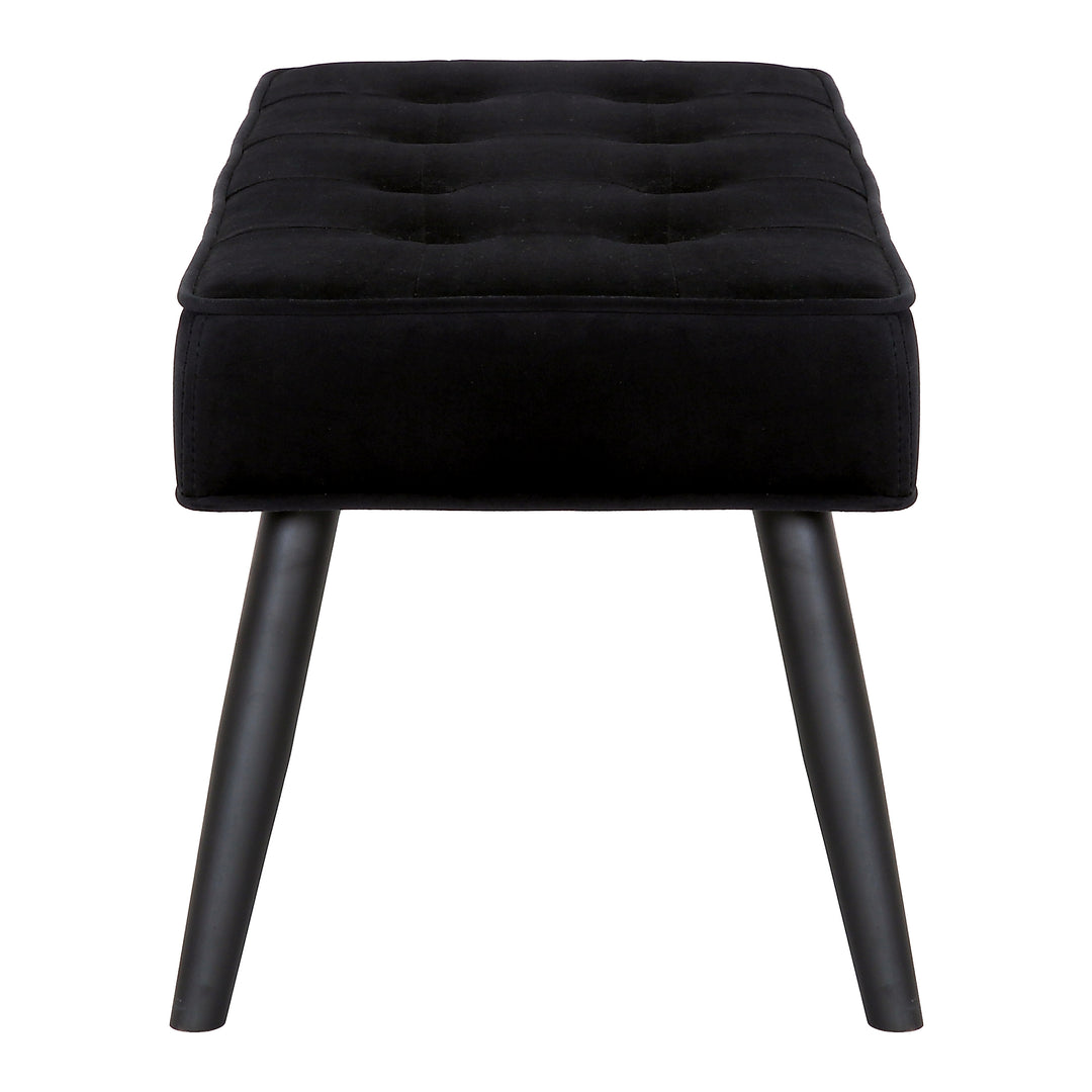 Wordford Tufted Velvet Upholstered Bench