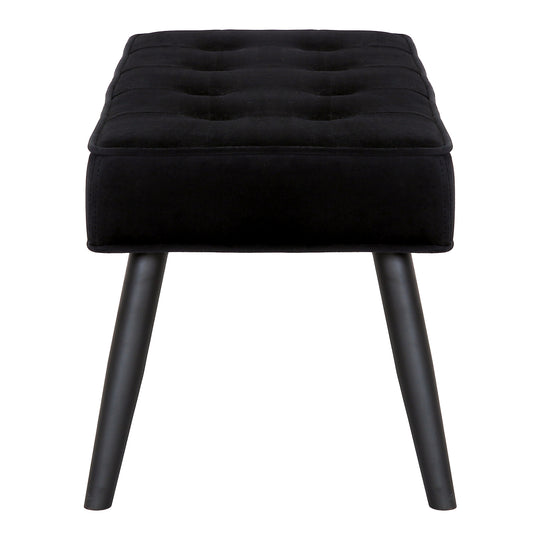 Wordford Tufted Velvet Upholstered Bench